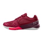 Wilson Rush pro 4.0 Ladies Beet Red White Peach