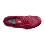 Wilson Rush pro 4.0 Ladies Beet Red White Peach