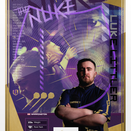 Target Luke Littler Prodigy Gen1