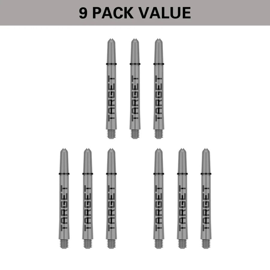 Target Tag Pro Grip Shafts Grey Black