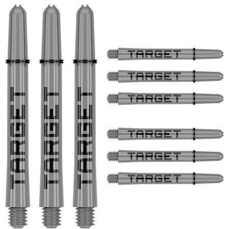 Target Tag Pro Grip Shafts Grey Black