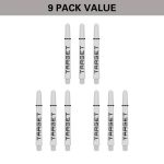 Target Tag Pro Grip Shafts White Black