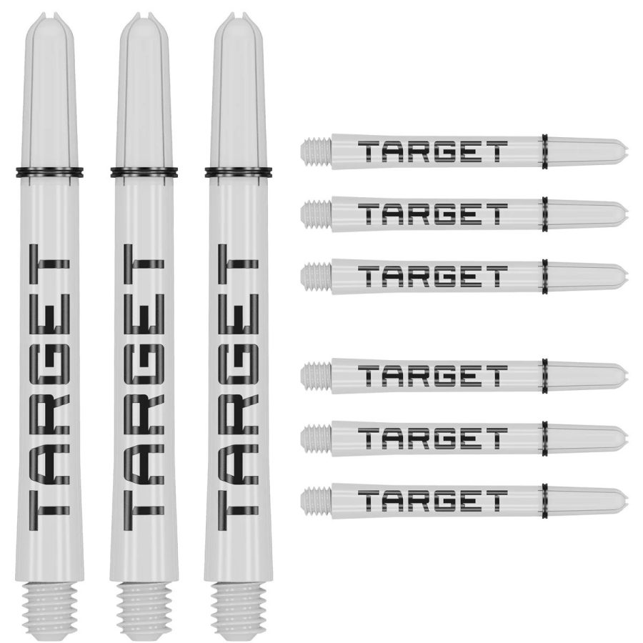 Target Tag Pro Grip Shafts White Black
