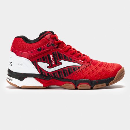 Joma V-Blok 2406 Mid Shoes Red
