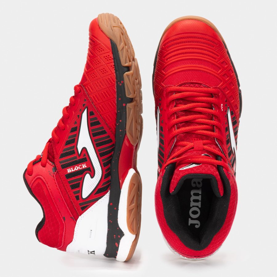 images Joma V-Blok 2406 Mid Shoes Red