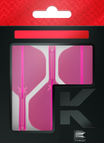 Target K-Flex N02 Flights Medium Neon Pink