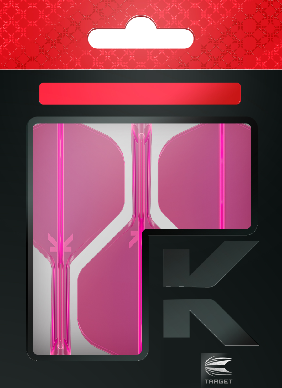 Target K-Flex N02 Flights Medium Neon Pink
