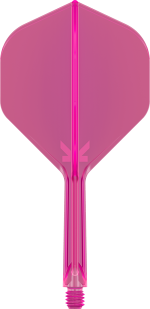 Target K-Flex N02 Flights Medium Neon Pink