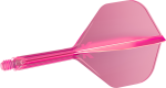 Target K-Flex N02 Flights Medium Neon Pink