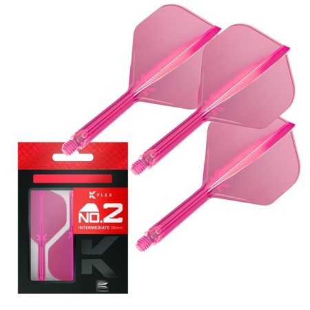 Target K-Flex N02 Flights Medium Neon Pink