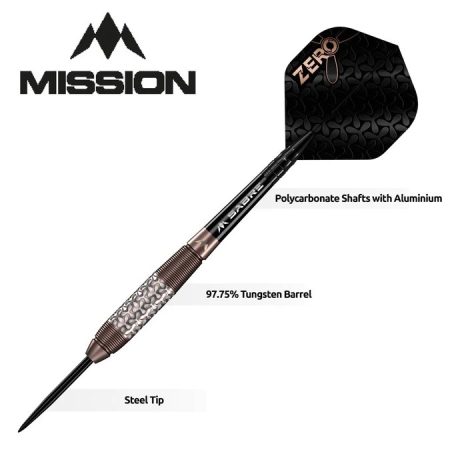 Mission Zero Darts