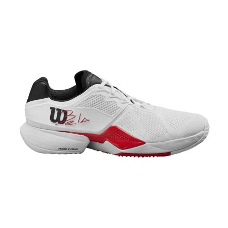 Wilson Bela Tour White Red Padel Shoes