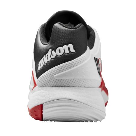 Wilson Bela Tour White Red Padel Shoes