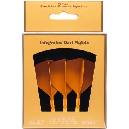 Cuesoul Rost T19 Big Wing White And Orange Flights