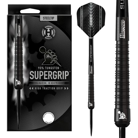 Harrows Supergrip Black Edition