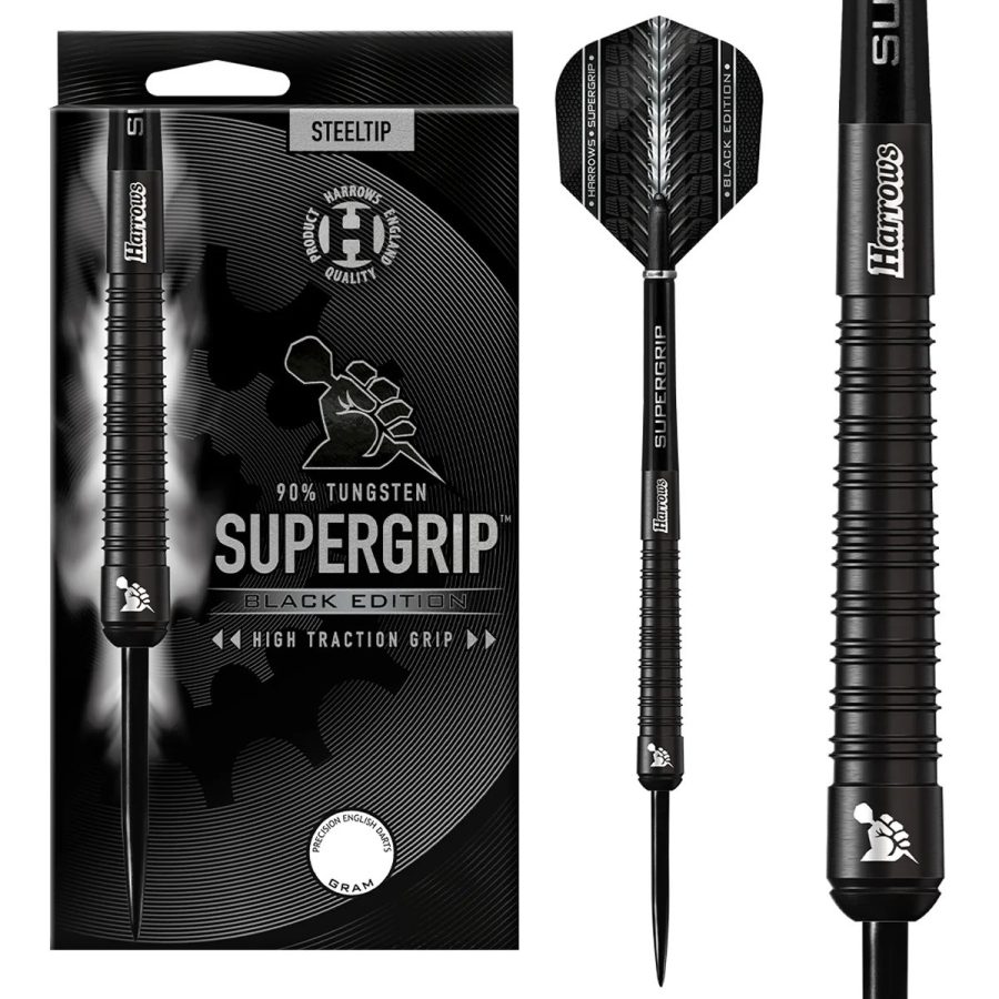 Harrows Supergrip Black Edition