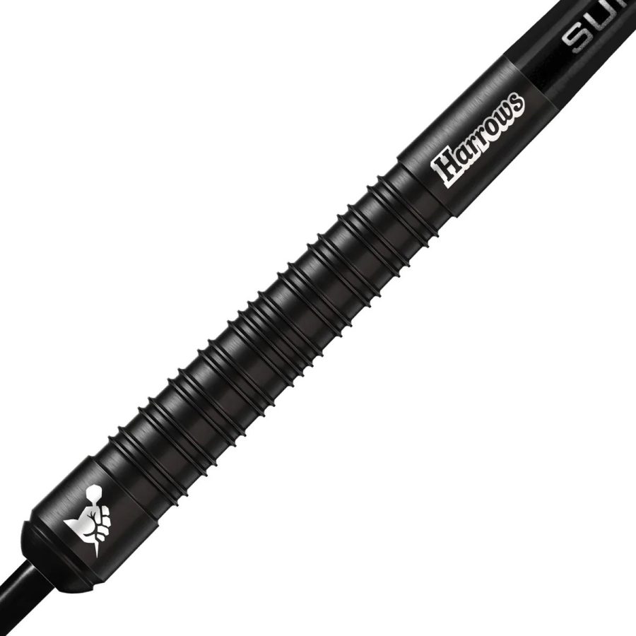 Harrows Supergrip Black Edition