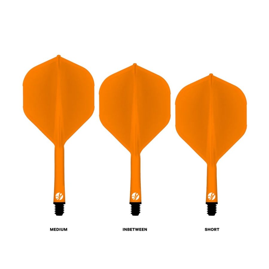 images Shot Flight Deck One Piece Flight and Shaft Orange