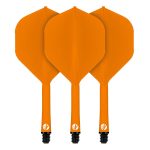 images Shot Flight Deck One Piece Flight and Shaft Orange