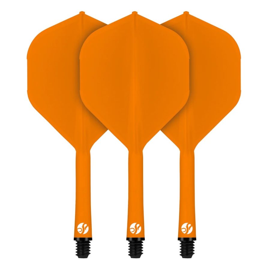 images Shot Flight Deck One Piece Flight and Shaft Orange