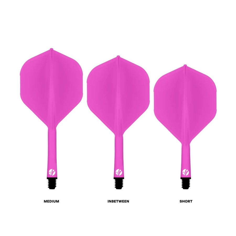 images Shot Flight Deck One Piece Flight and Shaft Pink