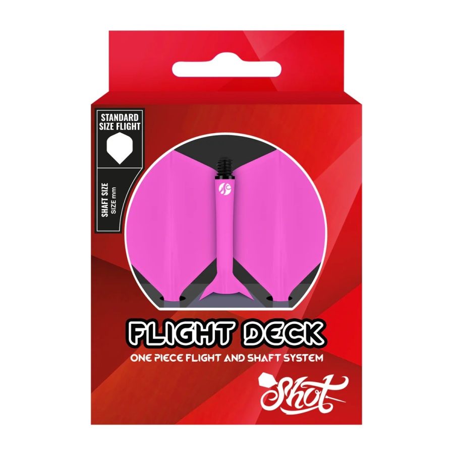 images Shot Flight Deck One Piece Flight and Shaft Pink