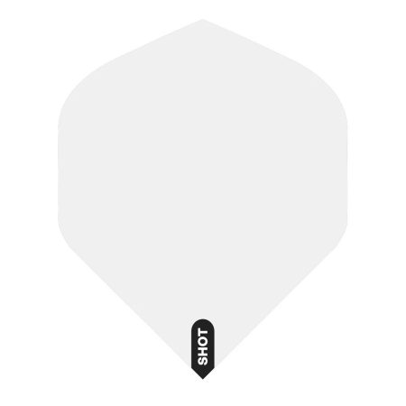 Shot Standard Flights White