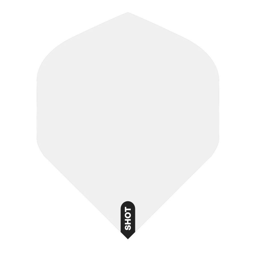 Shot Standard Flights White
