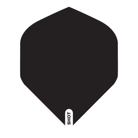 Shot Standard Flights Black