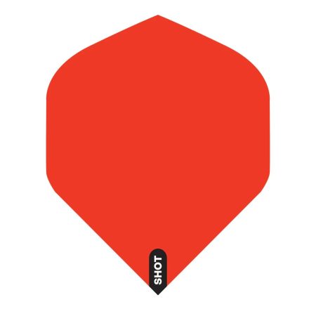 Shot Standard Flights Red