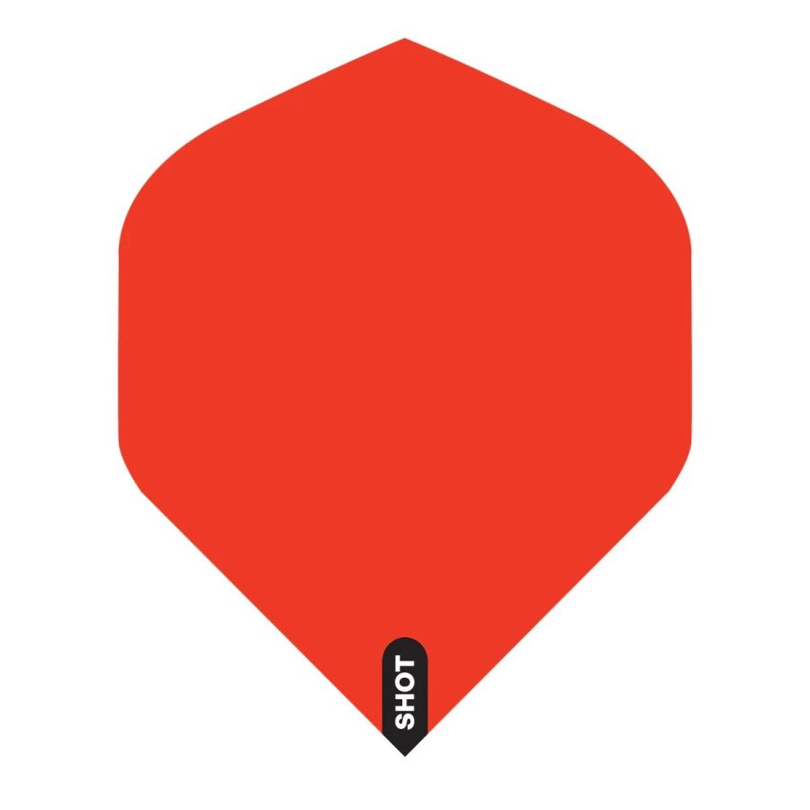 Shot Standard Flights Red