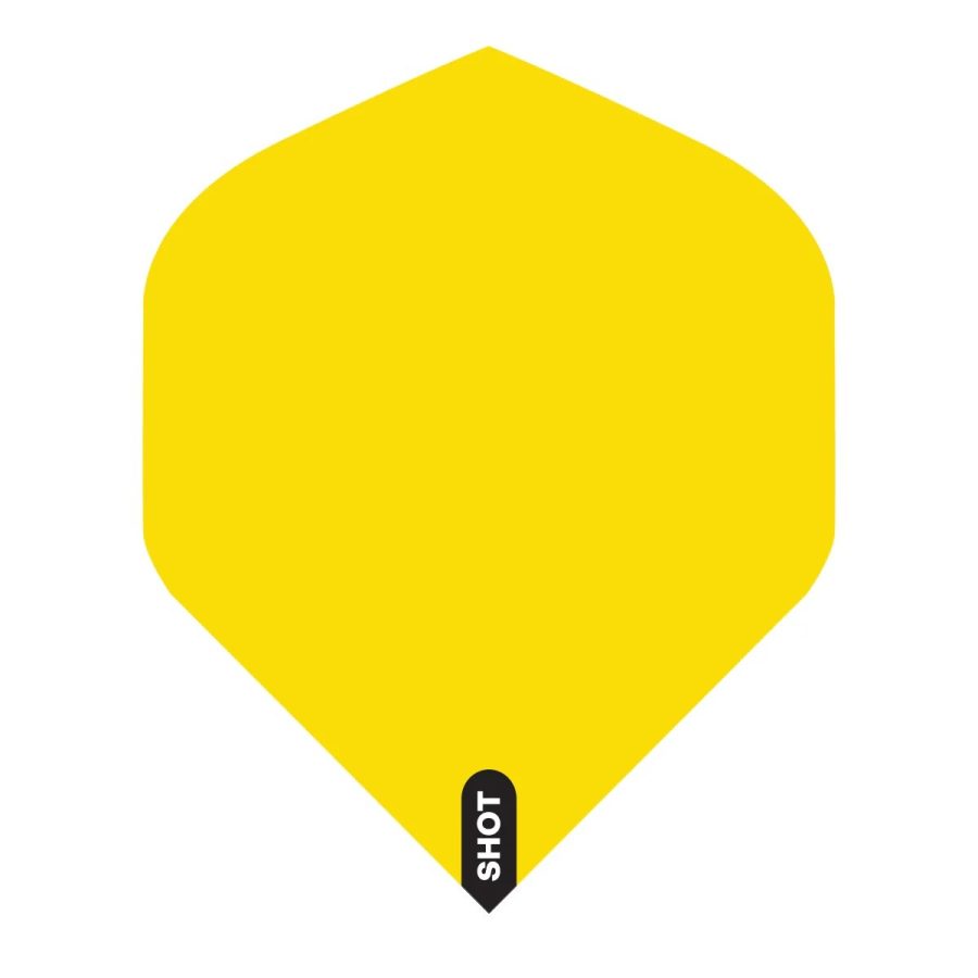 Shot Standard Flights Yellow