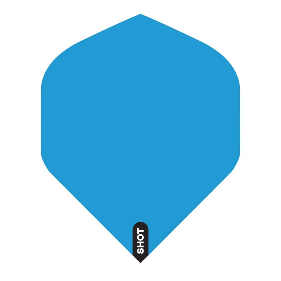 Shot Standard Flights Blue