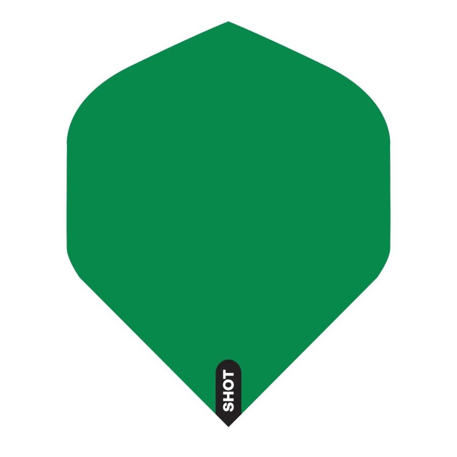 Shot Standard Flights Green