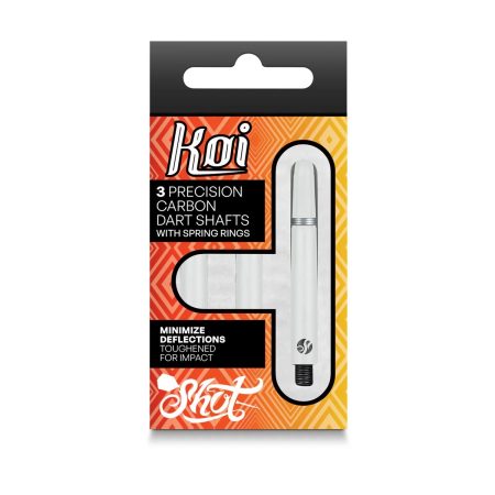 Shot Koi Carbon Shafts White