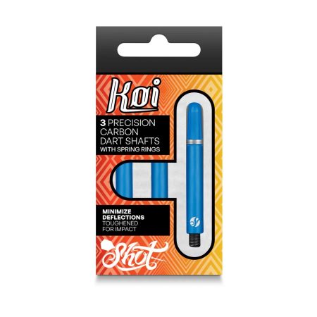 Shot Koi Carbon Shafts Blue