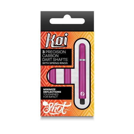 Shot Koi Carbon Shafts Pink