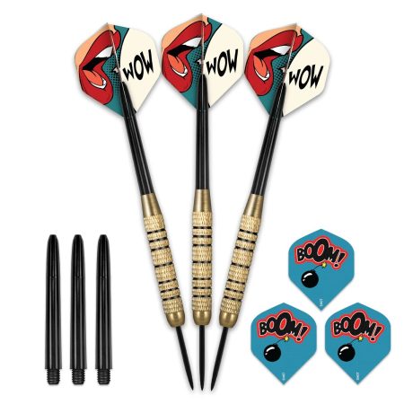 Shot Solo Brass Darts