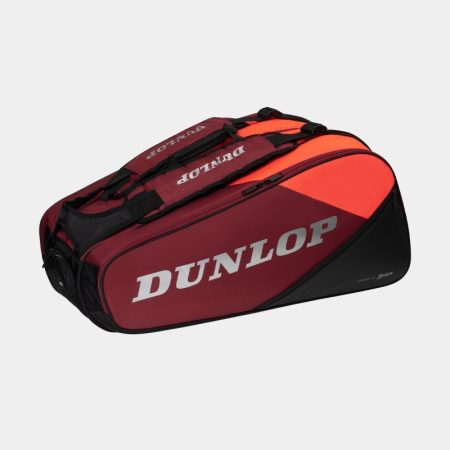 Dunlop D Tac CX-Performance Black Red 12R Bag