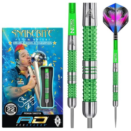 Red Dragon Peter Wright Snakebite Mamba