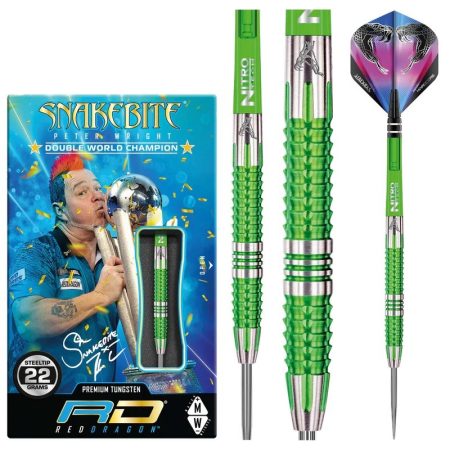 Red Dragon Peter Wright Snakebite Mamba 2