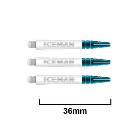 Red Dragon Nitrotech Ionic White Iceman Shafts