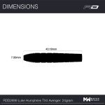 Red Dragon Luke Humphries TX4 Avenger