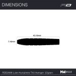 Red Dragon Luke Humphries TX4 Avenger