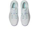 Asics Gel Netburner Academy 10 White Vapor Ladies