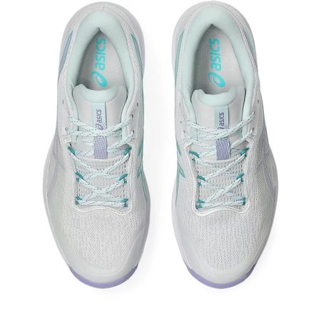 Asics Gel Netburner Academy 10 White Vapor Ladies