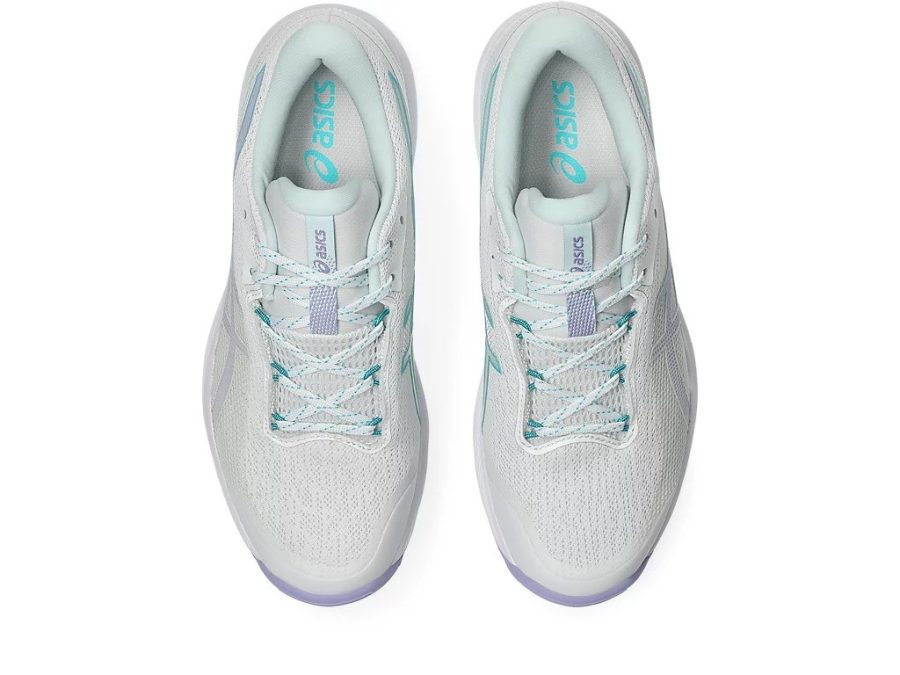 Asics Gel Netburner Academy 10 White Vapor Ladies