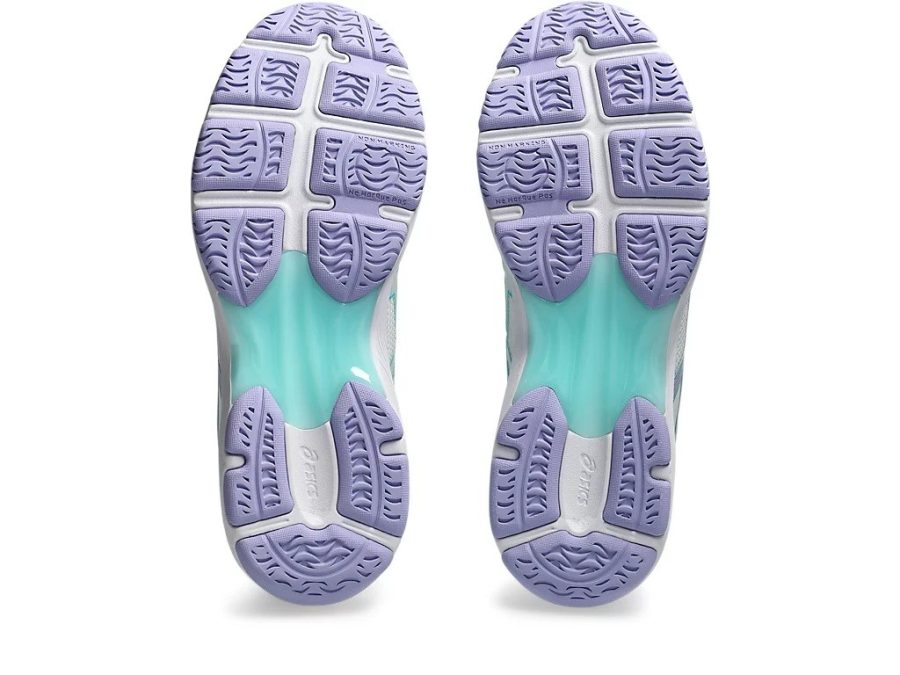 Asics Gel Netburner Academy 10 White Vapor Ladies