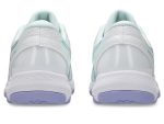 Asics Gel Netburner Academy 10 White Vapor Ladies
