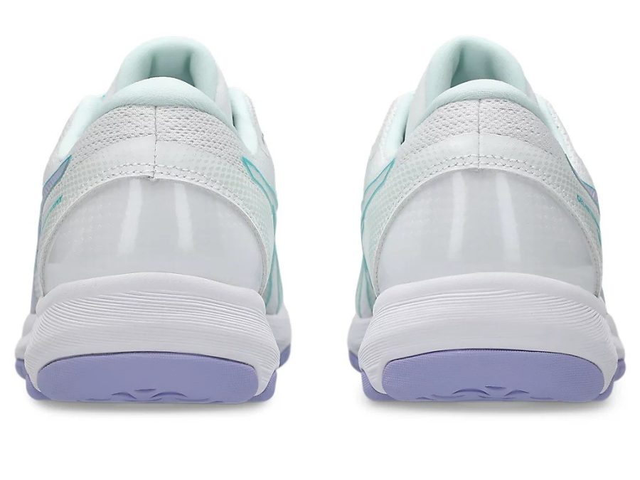 Asics Gel Netburner Academy 10 White Vapor Ladies